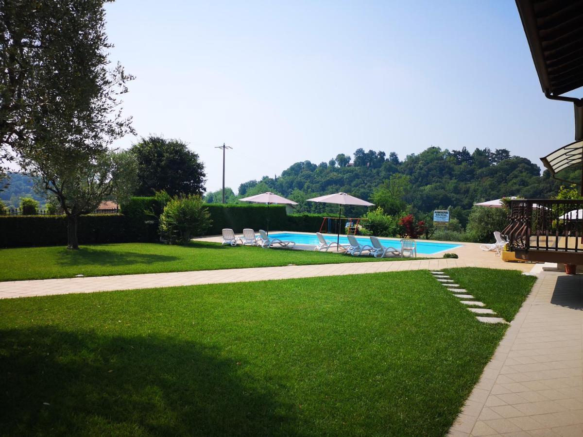Appartamento Serena Ponti sul Mincio Buitenkant foto